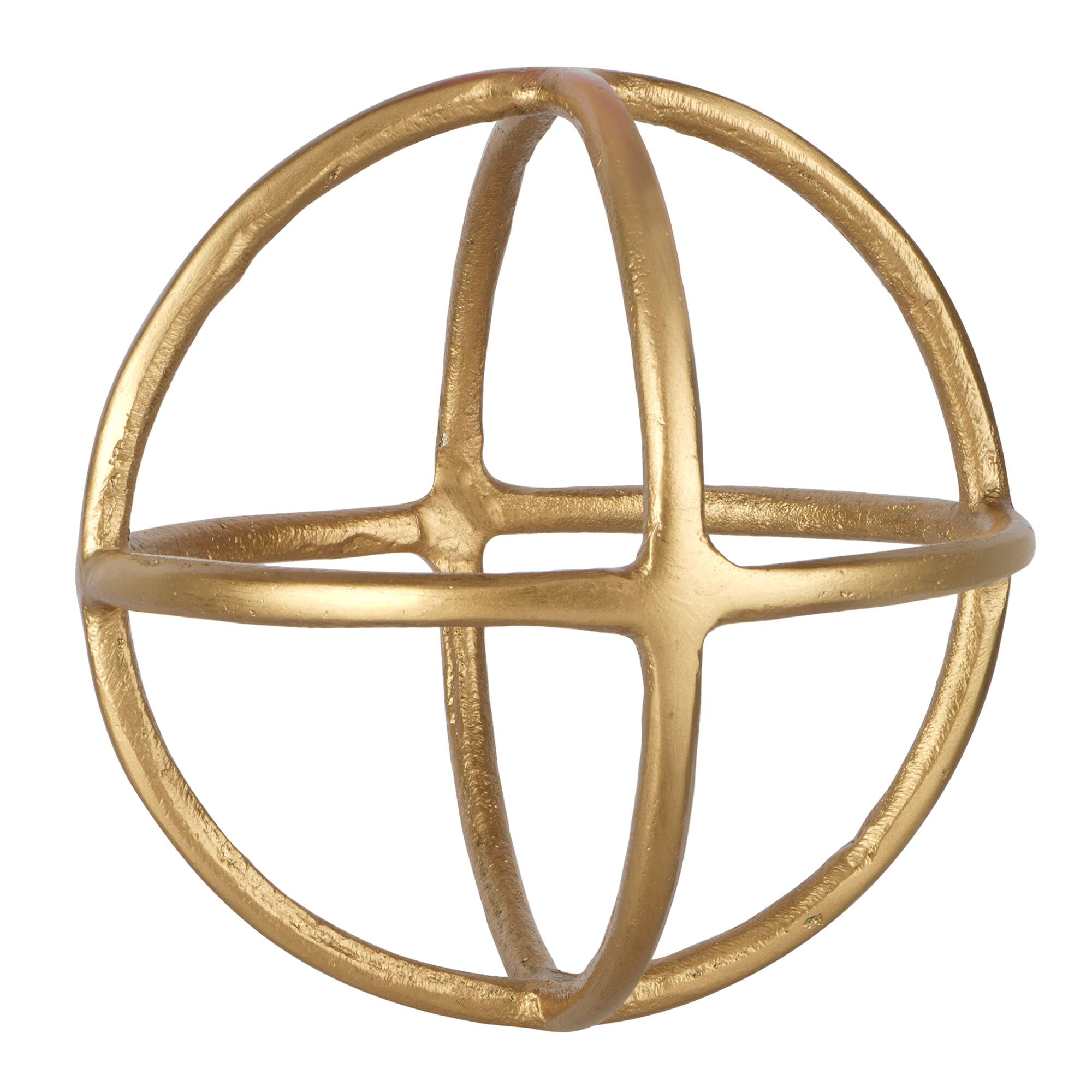 Metal Sphere Tabletop Décor by Ashland